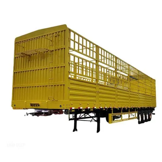 Livraison directe d'usine 3 essieux Remorque complète Remorque à barre d'attelage Remorque cargo complète robuste Semi-remorque à paroi latérale Remorque porte-conteneur de fret de clôture
