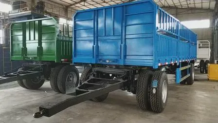 Remorques à timon Remorque complète Remorque pour camion fourgon Tracteur agricole Remorques pour camions complets