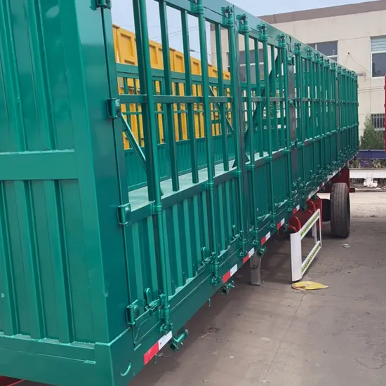 Transport de marchandises en vrac sur mesure pour animaux