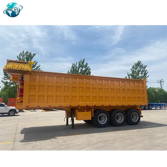Vente chaude 3 essieux 80 tonnes U