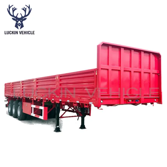 Semi-remorque à benne basculante arrière, 3 essieux, 4 essieux, 60 tonnes, 80 tonnes, prix fabricant personnalisé, à vendre