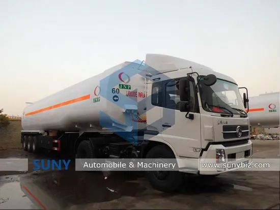 Remorque citerne pleine avec timon à 2 essieux pour carburant/eau/huile/diesel