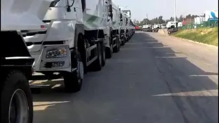 Camions Sinotruk 336HP 371HP, 420HP 10 roues 12 roues Camions à benne basculante
