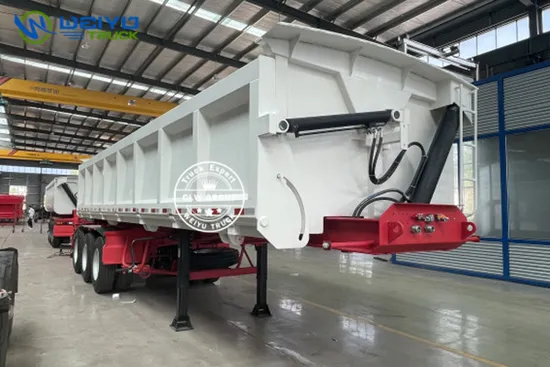 Remorque à bétail pour le transport de marchandises en vrac de gros volume et de charges lourdes