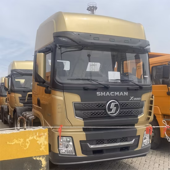 Cabine de camion tracteur Shacman 6X4 neuve H3000 M3000 à toit haut assemblé